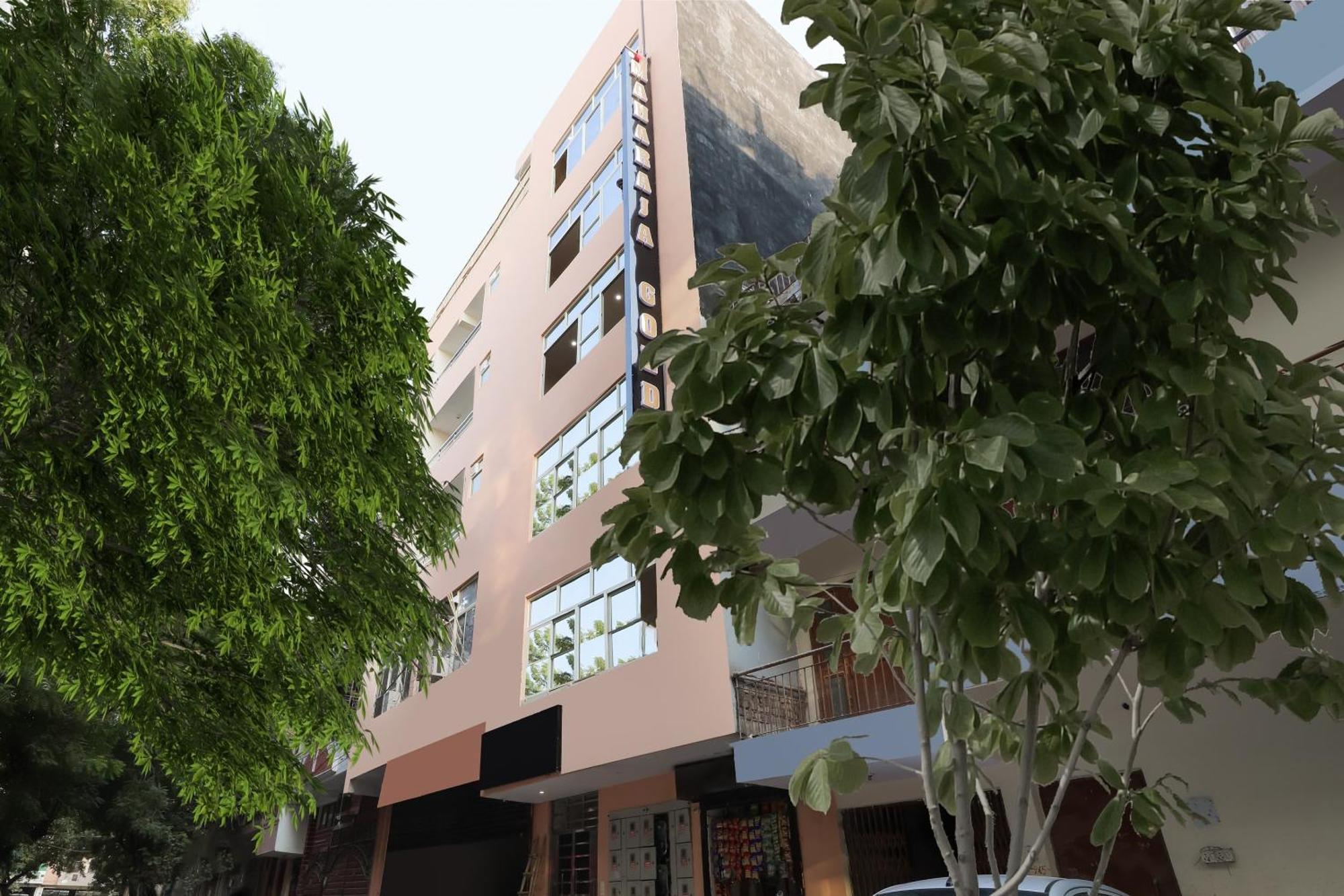 Hotel O Maharaja Gold Új-Delhi Kültér fotó