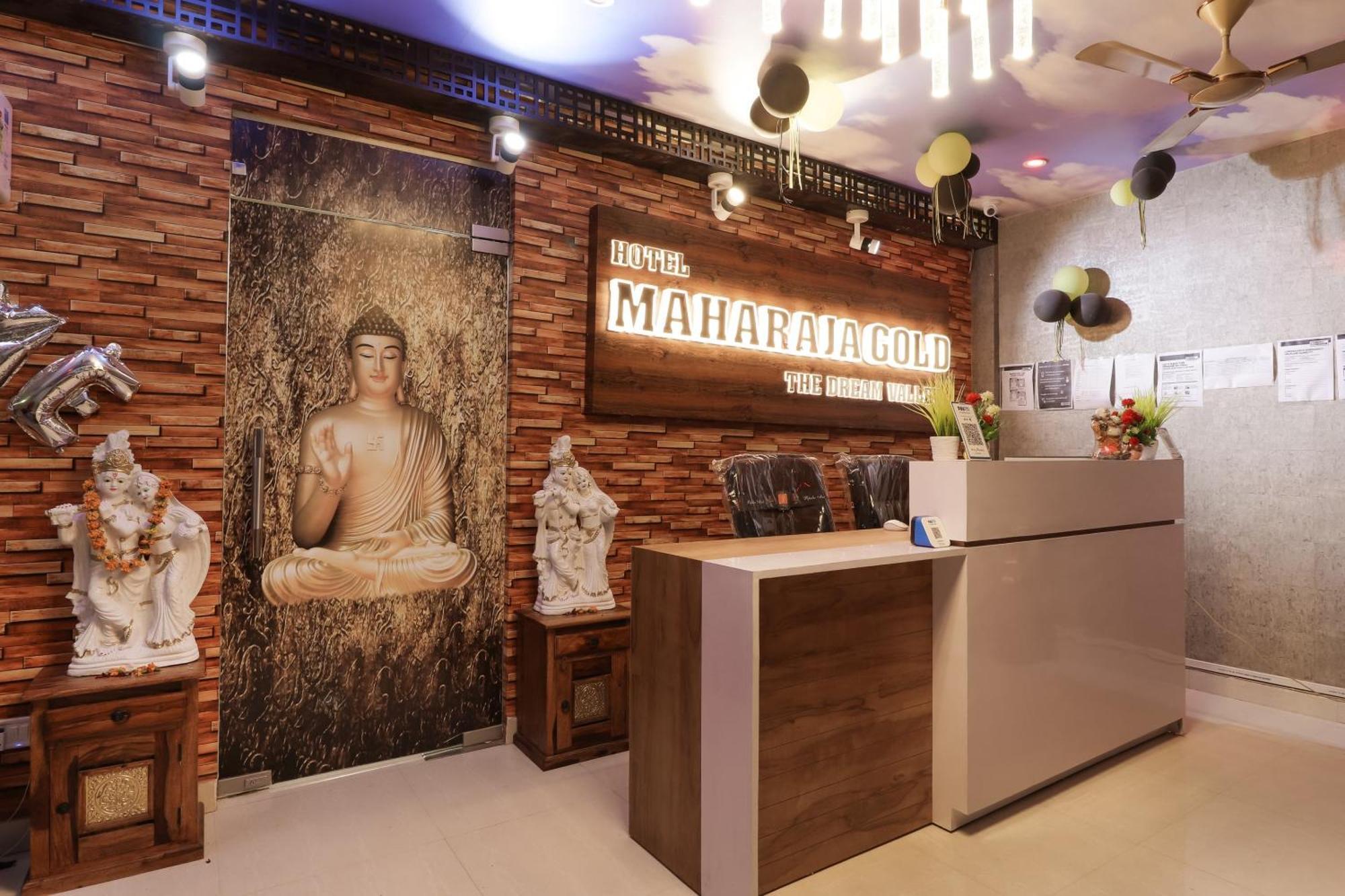 Hotel O Maharaja Gold Új-Delhi Kültér fotó