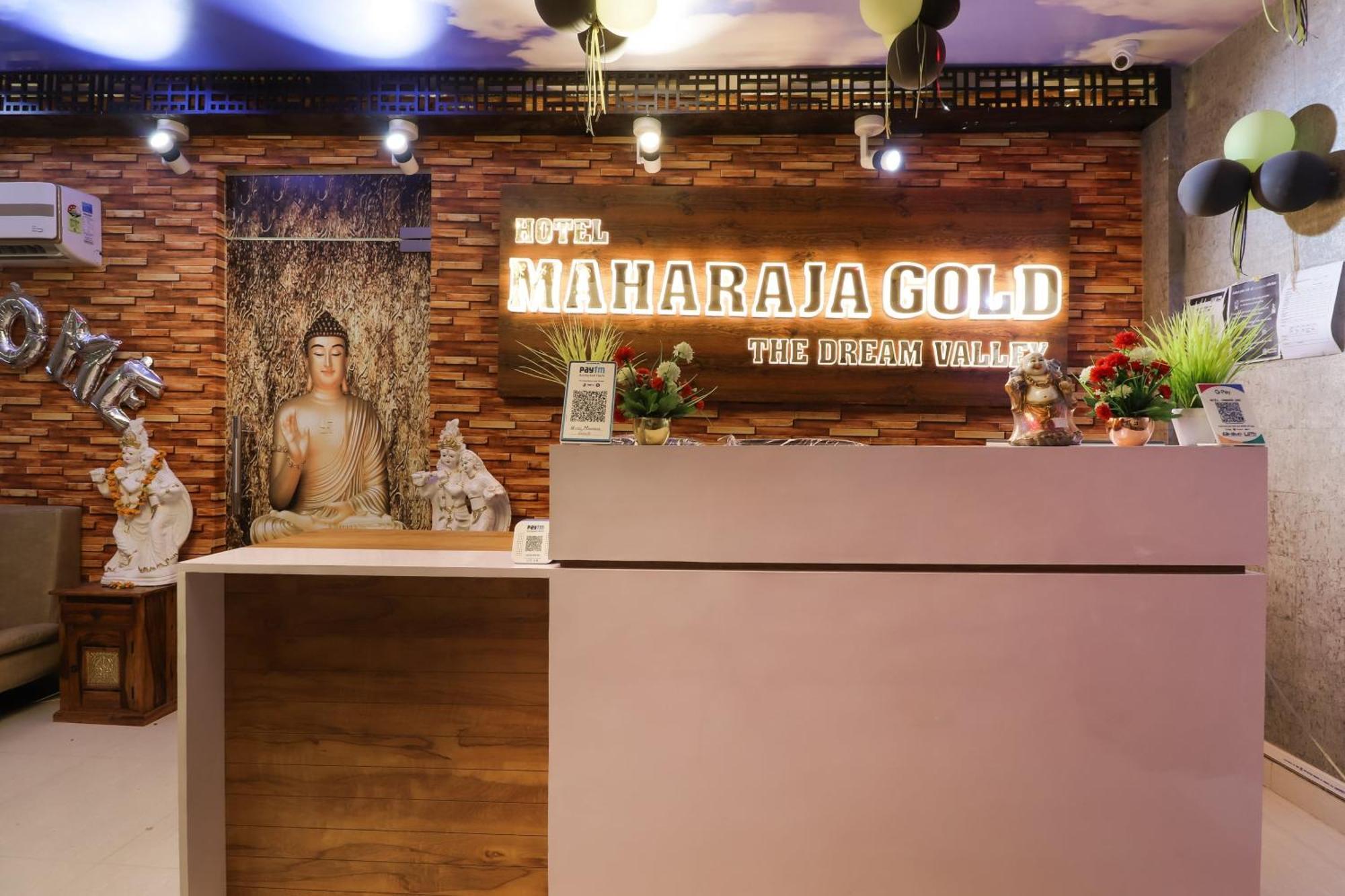 Hotel O Maharaja Gold Új-Delhi Kültér fotó